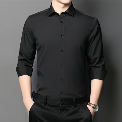 Men's Super Stretchy Quick-Drying Breathable Dress Shirt