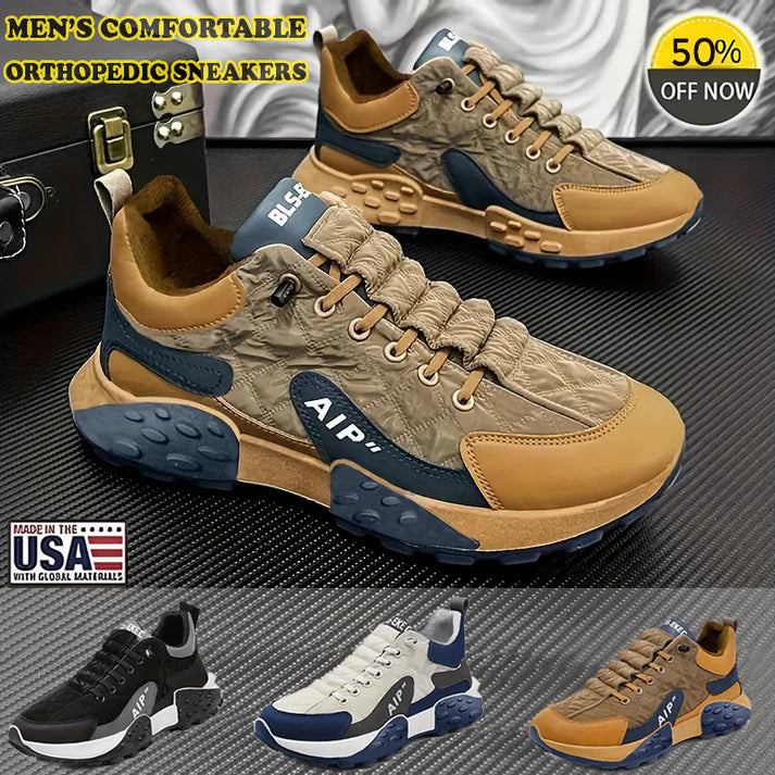 🎊Holiday Sale🎊Men's Orthopedic Comfort Sneakers