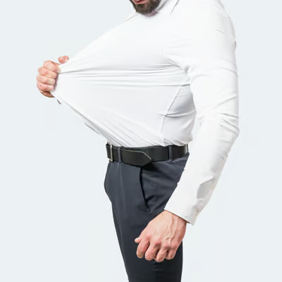 Men's Super Stretchy Quick-Drying Breathable Dress Shirt