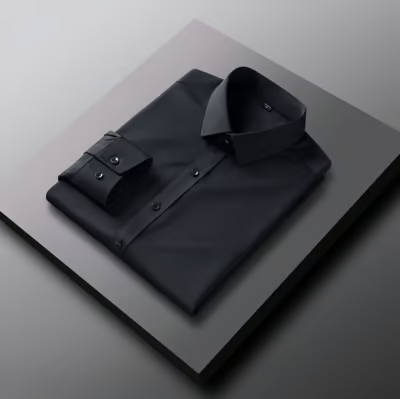 Men's Super Stretchy Quick-Drying Breathable Dress Shirt