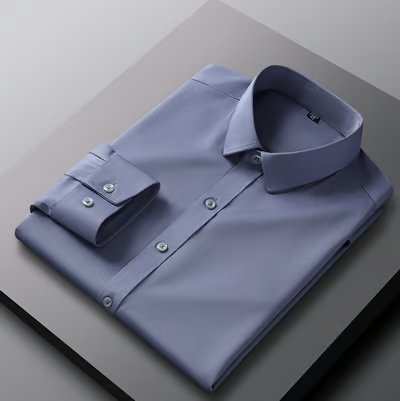 Men's Super Stretchy Quick-Drying Breathable Dress Shirt